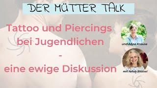 #Piercings und  #Tattoo bei  #Jugendlichen - eine ewige Diskussion in Familien