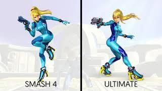 Smash Ultimate Characters Buffed and Nerfed