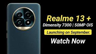 Realme 13 Plus 5G - Official India Launch Date | Realme 13 Series First look