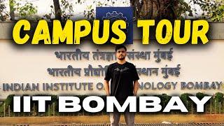 The MOST Beautiful Campus Tour Of IIT BOMBAY️