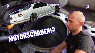 Wie konnte das noch Laufen???| Chris‘s Skyline R33 | RB25 zerlegen