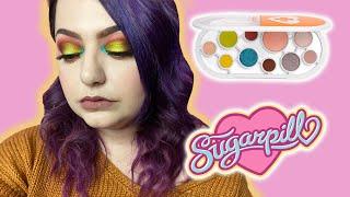 SUGARPILL CAPSULE COLLECTION ORANGE EDITION PALETTE FIRST IMPRESSION + SWATCHES | Raeann Haro