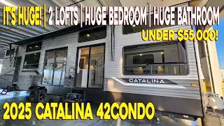 3 Bedroom RV? 2025 Catalina 42CONDO Destination Trailer With 2 Lofts By Coachmen at Couchs RV Nation