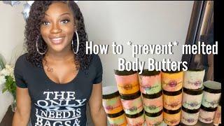 HOW I KEEP MY BODY BUTTERS FROM MELTING DURING TRANSIT | Life With Riley