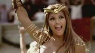 PePepsi Commercial HD   We Will Rock You Ft  Britney Spears  Beyonce  Pink & Enrique Iglesias HQ Teh