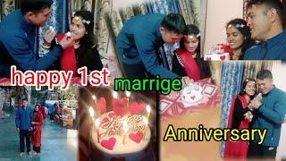 बड़ी ही खतरनाक रही हमारी anniversary पार्टी || pahadi lifestyle vlog yashu Rawat