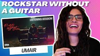 ROCKSTAR WITHOUT A GUITAR (UMAIR) - ALBUM LISTENING SESSION! || @umairmusicxx