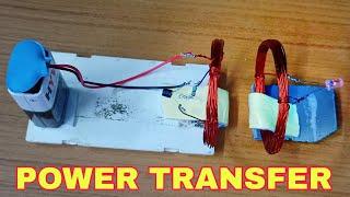 How To Make Wireless Power Transfer System || power transfer wireless || shivratan experiment
