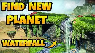 How to Find New Planets With Waterfall in No Man's Sky Worlds