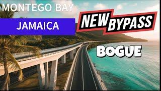 Montego Bay Bypass,  BOGUE Overpass Construction / Barnett Street New Bridge. Feb 17 , 2025 Update.