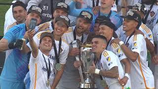 Champions! LA Galaxy Lift MLS Cup 2024 Over New York Red Bulls