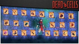 Dead Cells | Все чертежи оружия ближнего боя (v 1.1.12)