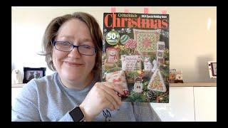 Just Cross Stitch 2024 Special Holiday Issue Christmas Flip Through