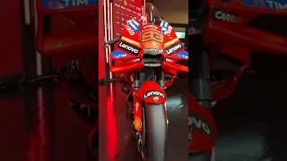 See Marc Marquez's Ducati GP25 | #marcmarquez #ducatilenovo #motogptoday