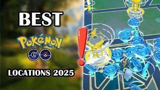 5 BEST Pokemon Go Coordinates & Places for Rare Shiny Legendary Pokemon in 2025 (Teleport Tutorial)