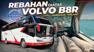 DIBUAT NYAMAN SAMA VOLVO B8R PERTAMA DI INDONESIA | MTrans Bali - Malang