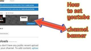 How to make YouTube channel banner in 2020||BIPIN tech||