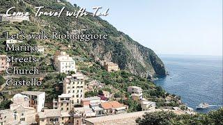 Walk around Cinque Terre Towns - Tour Riomaggiore - Part 5 of 5