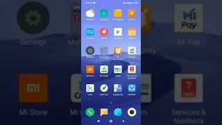 How To Off Redmi 8A Wallpaper Auto Change   Mi wallpaper carousel