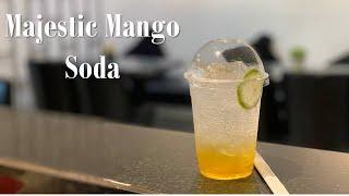 Cafe Vlog | Majestic Mango Soda | Soda Drinks |