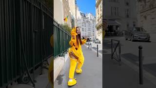 Social test: Why is EVERYONE SO NICE in Paris? LA ELVÍRA #shorts #trending