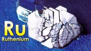 Ruthenium - The MOST MYSTERIOUS METAL ON EARTH!