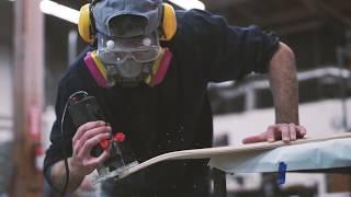 How Skateboards are Made at Open Source Skateboards