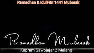 Idul Fitri Mubarak