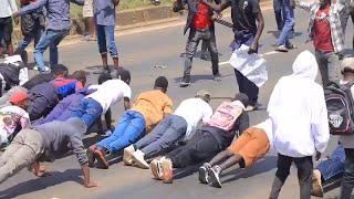 FEARLESS JUJA RESIDENTS AND GEN Z HOLDS PEACEFUL PROTESTS DEMANDING JUSTICE FOR DENZEL OMONDI