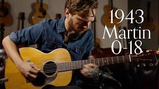 Martin 1943 0-18, Mahogany & Adirondack Spruce | Ethan Ballinger