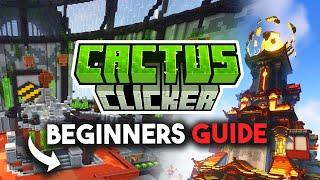 Cactus Clicker BEGINNERS Guide | Playlegend.net | Tutorial