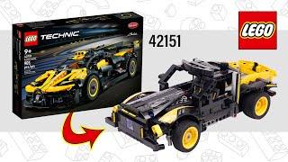 LEGO Technic Pickup Truck MOC (42151)[657 pcs] Alternate Build for Bugatti | Speed Build | TBBL