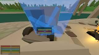 Unturned how to build simple 1 seater makeshift vehicle