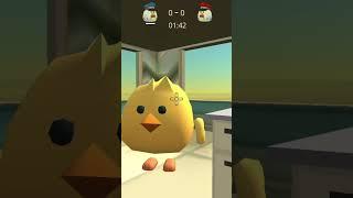 зарейдил мера палкой #chickengun #мем #мемас #rblx