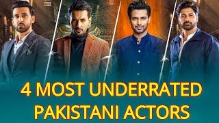 4 Most Underrated Pakistani Actors | Underrated Pakistani Drama Actors-PSU Report