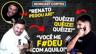 CARIANI FICA P#TO E QUESTIONA IGORFINA AO VIVO – IRONCAST CORTES