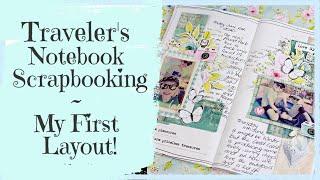 Traveler's Notebook Scrapbooking ~ At the Park