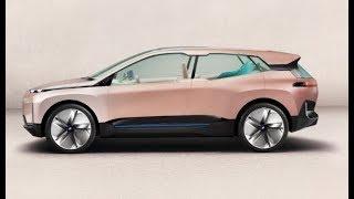 Электромобиль BMW Vision iNEXT - кроссовер, который выйдет в серию в 2021 году