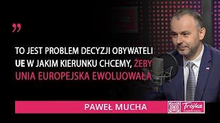 „Dyskusja na temat przyszłości UE”. Paweł Mucha o rozpoczynającym się szczycie Rady Europejskiej