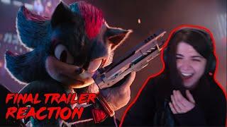 GUN GUN GUN  - Sonic the Hedgehog 3 FINAL TRAILER - REACTION