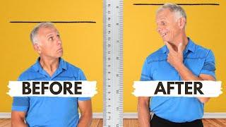 Get 2 Inches Taller & Look Younger For Life!