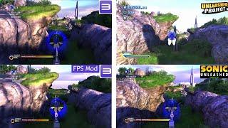 BEST Sonic Unleashed Comparison 4K 60FPS! Generations VS Emulations! Windmill Isle Act 1