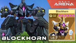  What Place Does This Mech Belong To? | Mech Arena Blockhorn Podguns