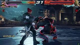 Anonymousmishima( Heihachi, Jin, Kazuya) vs KMR MAK The One ( King)