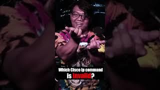 Cisco command IT question - Can you answer? | Networking