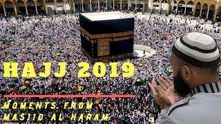 The Most Beautiful Moments From Hajj 2019 #Hajj #MasjidAlHaram