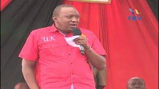 President Uhuru assures Kalenjins his Deputy William Ruto will succeed him