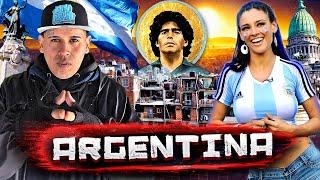 Argentina: ¿Qué Pasó con la Nación Próspera? Barrios pobres, Mercado Negro y Legado de Maradona