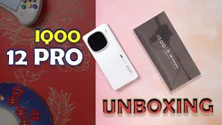 iQOO 12 Pro w/ SD 8 Gen 3 - Simple Unboxing #shorts (Tamil | தமிழ்)