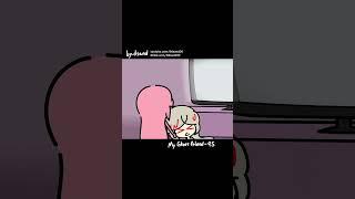 95 - lily's special friend!!  | #myghostfriend #animation #shorts #dsand #anime #cute